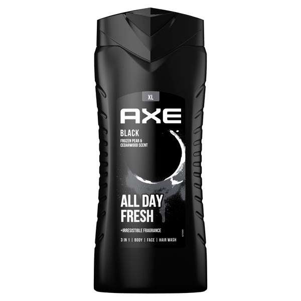 Axe Black tusfürdő - 400 ml