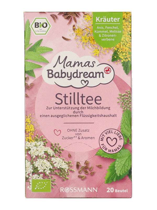 Babydream  Szoptatós Filteres Tea (20 db) - 30 g