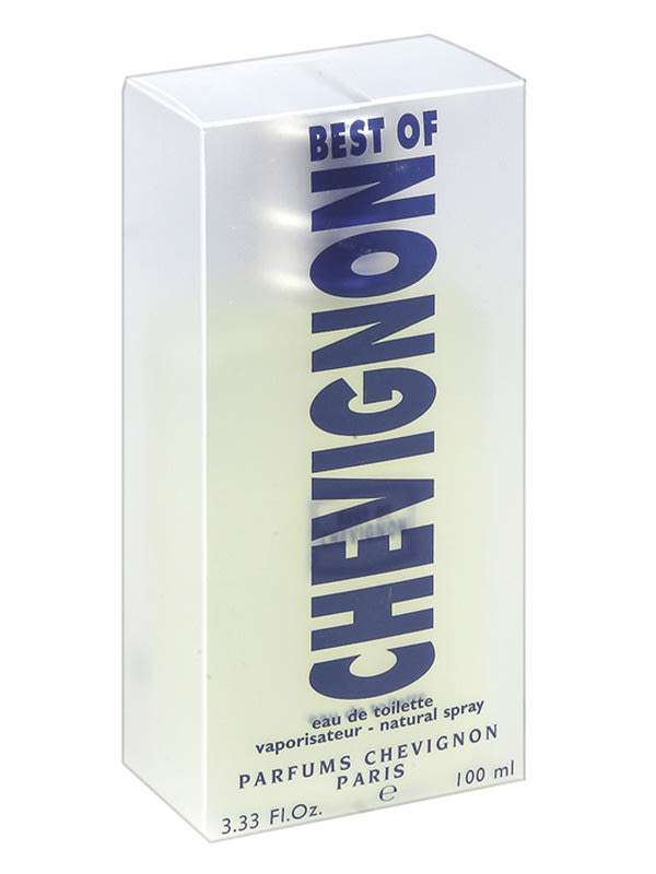 Best of Chevignon férfi Eau de Toilette - 100 ml