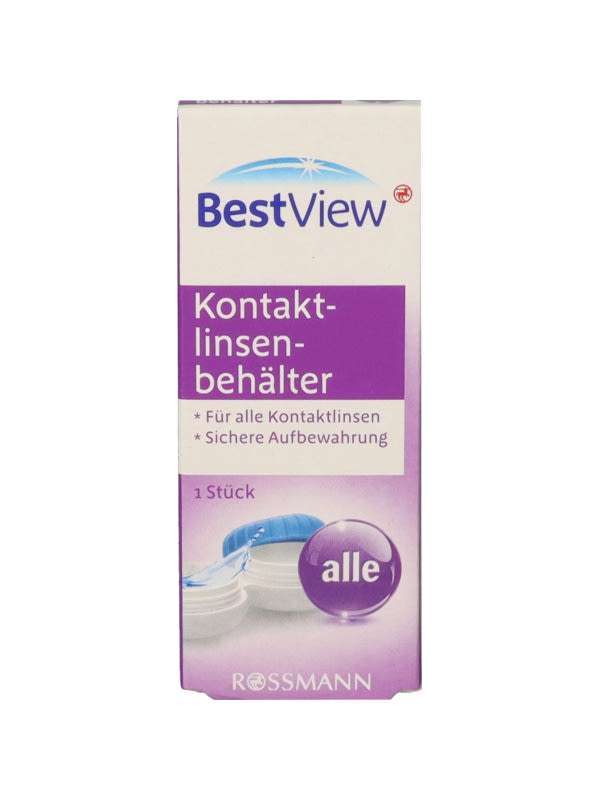 Best View Kontaktlencse Tartó - 1 db