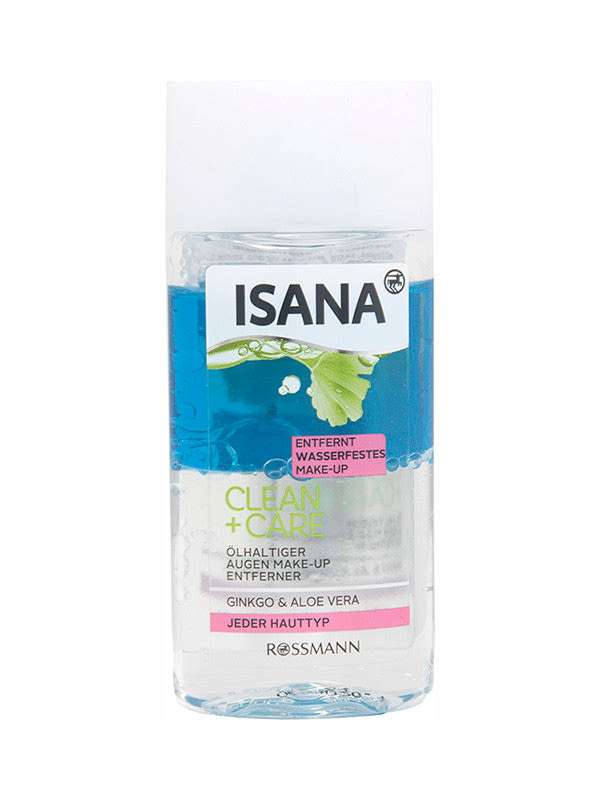 Isana kétfázisú szemfestéklemosó - 50 ml