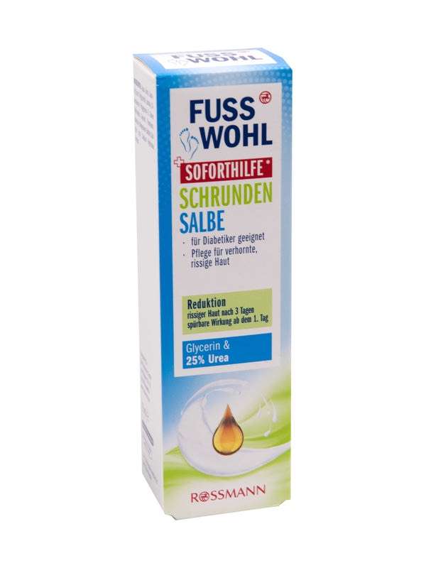 Fuss Wohl lábbalzsam borkeményedésre - 75 ml