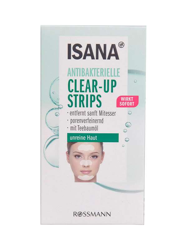 Isana pórustisztító tapasz - 3 db