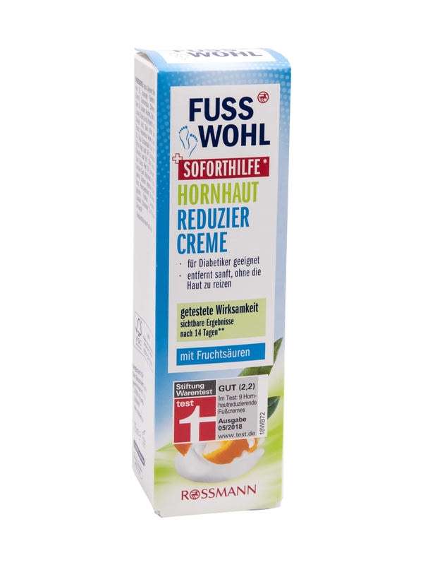 Fuss Wohl bőrkeményedés gátló krém - 75 ml