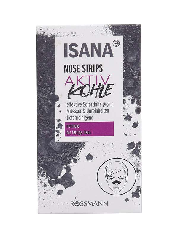 Isana tisztító tapasz aktívszenes - 3 db