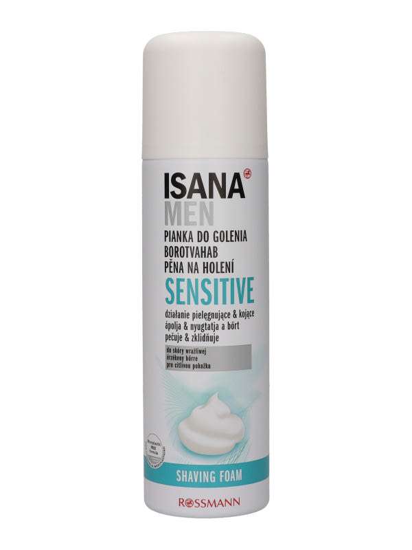 Isana Men Sensitiv borotvahab - 300 ml