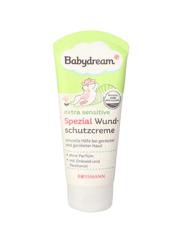 Babydream Extra Sensitive parfüm mentes popsikrém - 75 ml