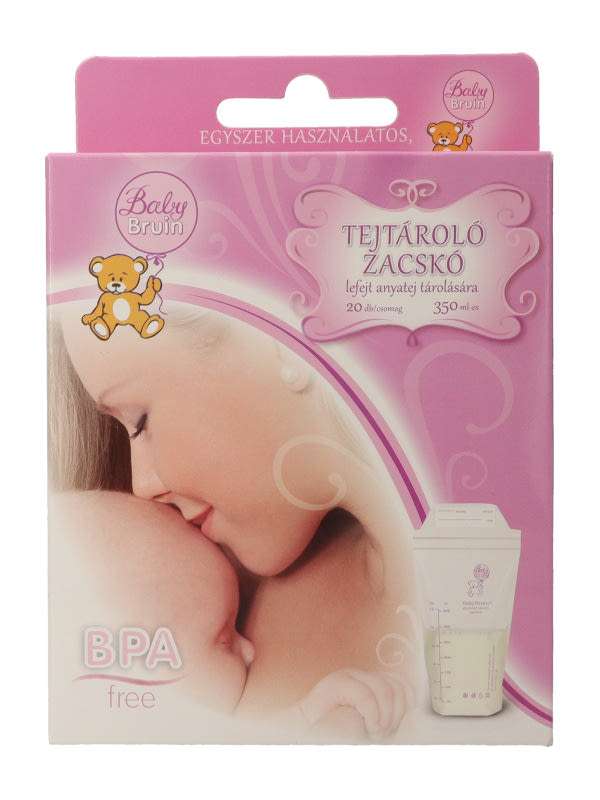 Babybruin  Tejgyűjtő Zacskó 350 ml - 20 db