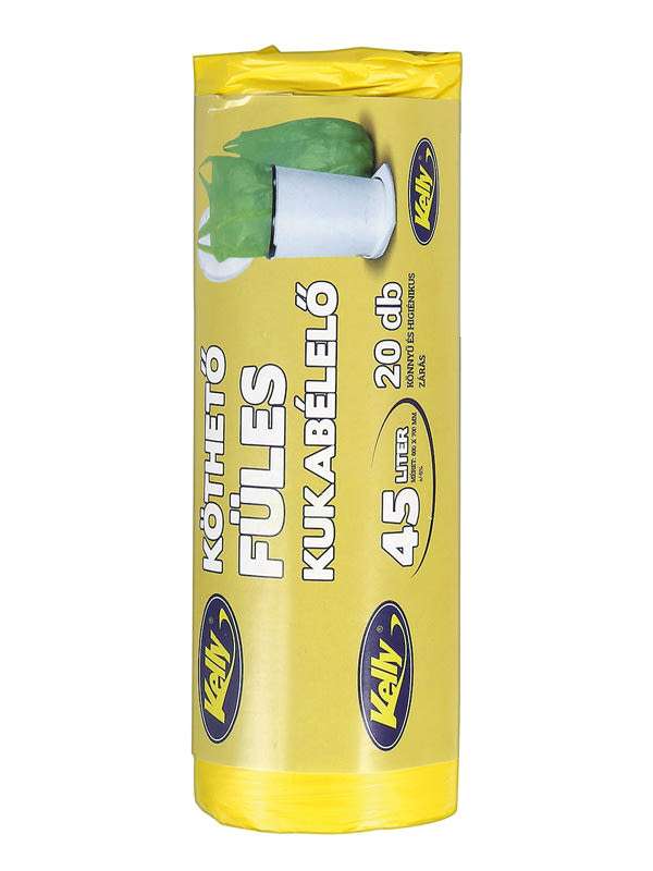 Kelly Köthető Füles 45L Szemetes Zsák - 20 db