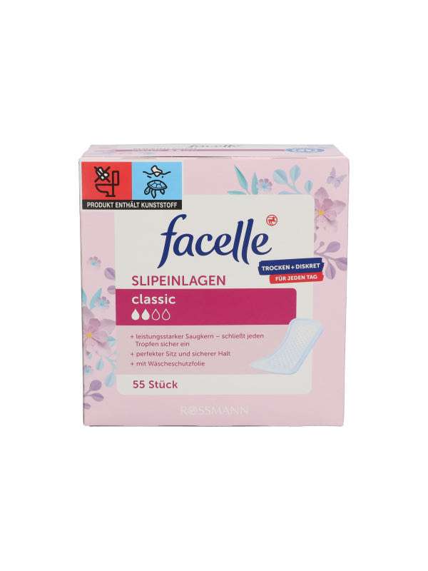 Facelle Classic tisztasági betét - 55 db