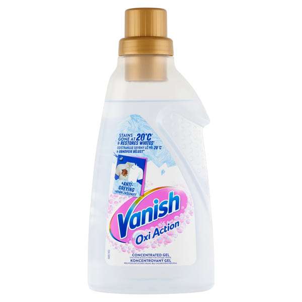 Vanish Oxi Action folteltávolító és fehérítő koncentrátum gél - 750 ml