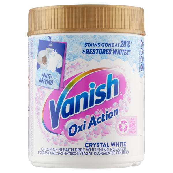 Vanish White folteltávolító por - 470 g