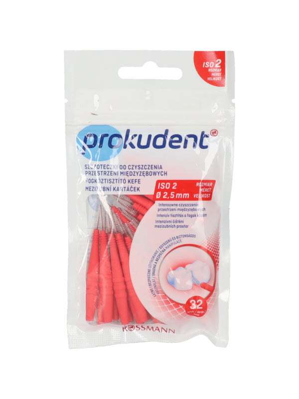 Prokudent Iso2 fogköztisztító kefe - 32 db