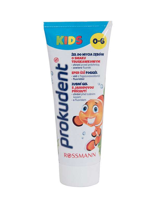Prokudent Gyermekeknek foggél  - 75 ml