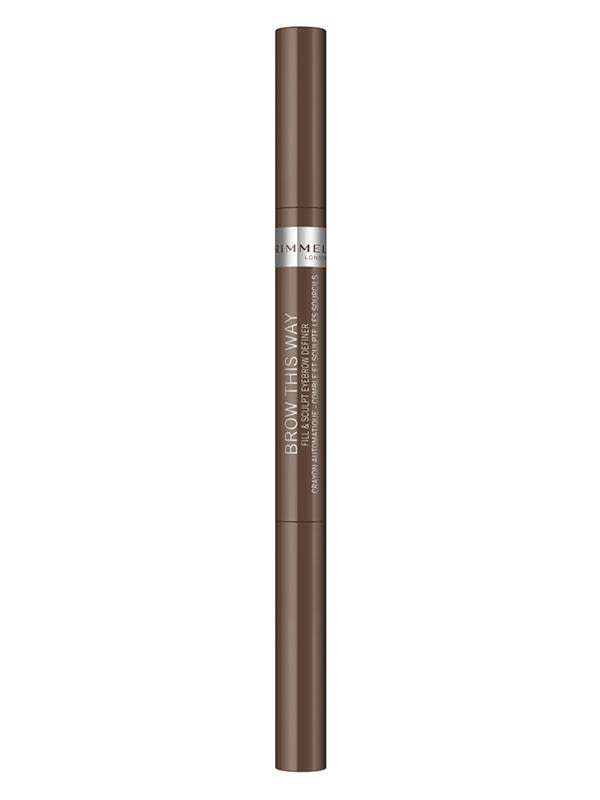 Rimmel Brow This Way Fill & Sculpt szemöldökceruza/002 - 1 db