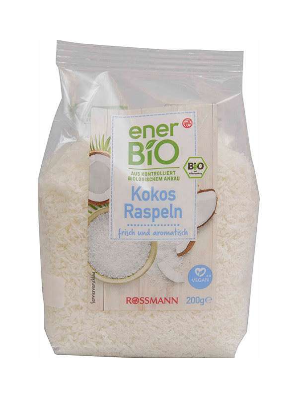 enerBio kókuszreszelék - 200 g