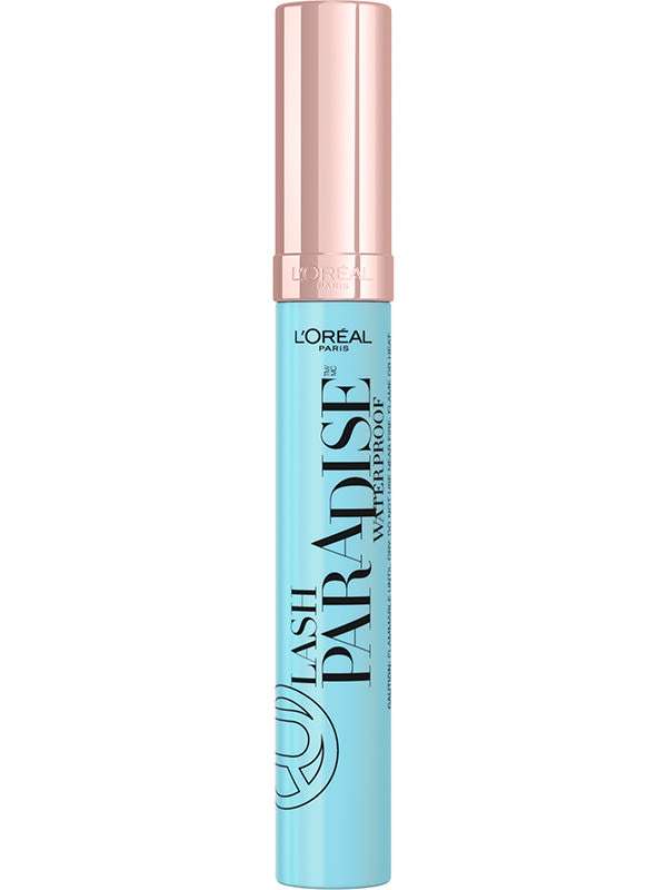 L'Oréal Paris Lash Paradise vízálló szempillaspirál /fekete  - 1 db