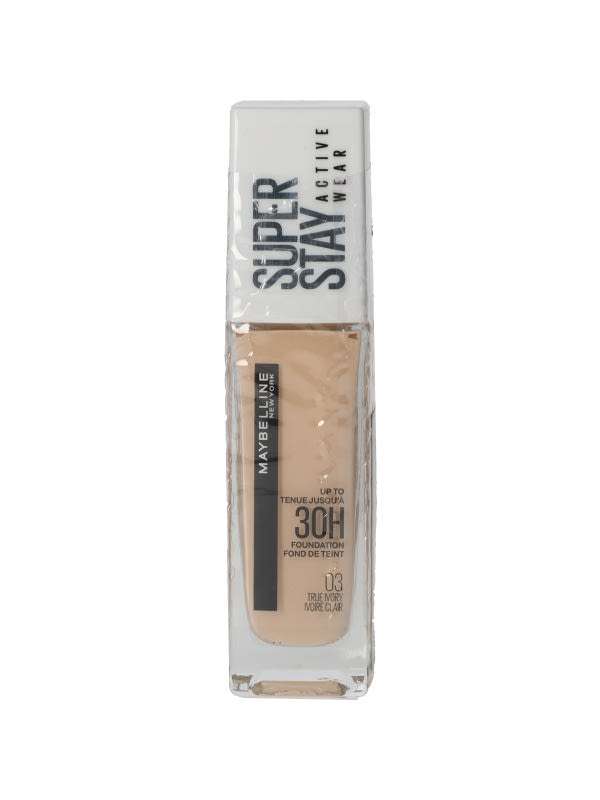 Maybelline Super Stay Active Wear alapozó /03 True Ivory - 1 db