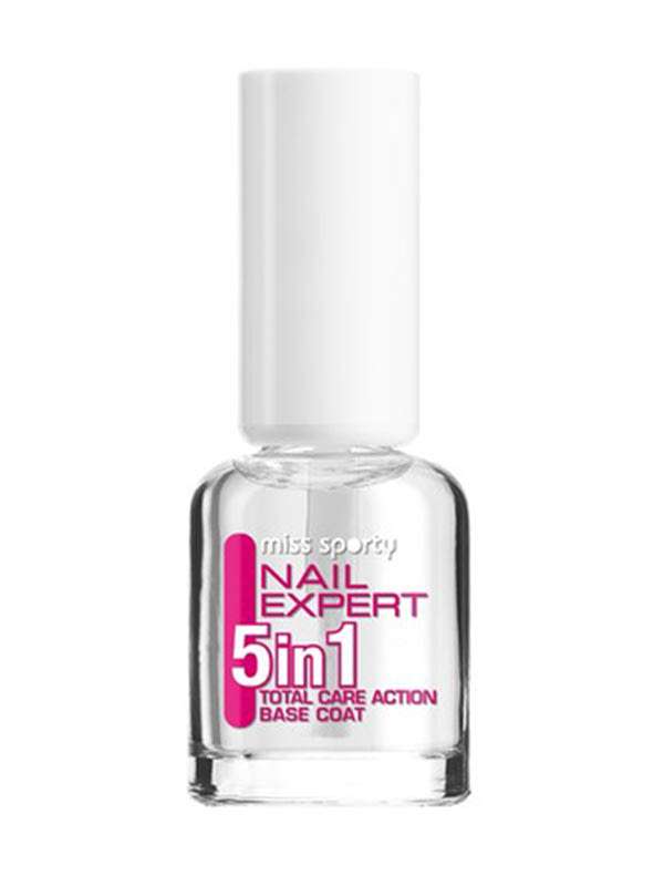 Miss Sporty Nail Expert 5 in 1 körömerosíto fedolakk - 8 ml
