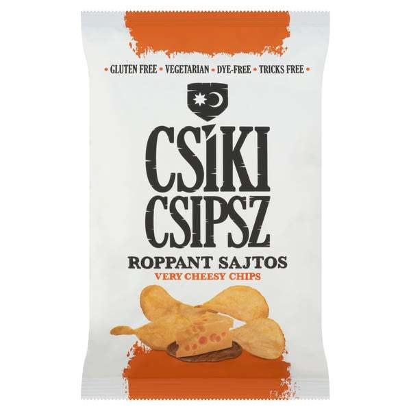 Csíki csipsz roppant sajtos - 50 g