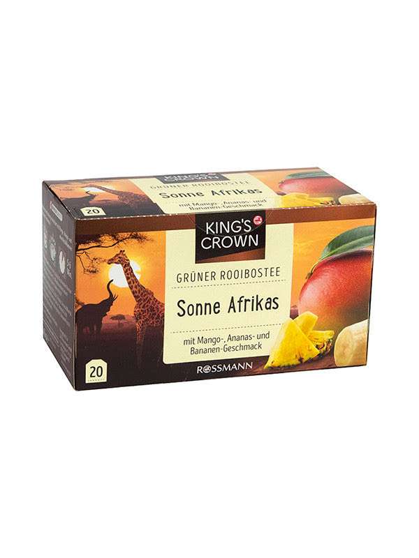 King's Crown Tea Rooibos nyári afrika ízu - 40 g