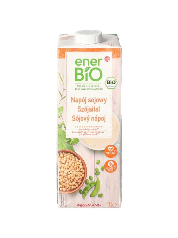 enerBio Szójaital - 1 l
