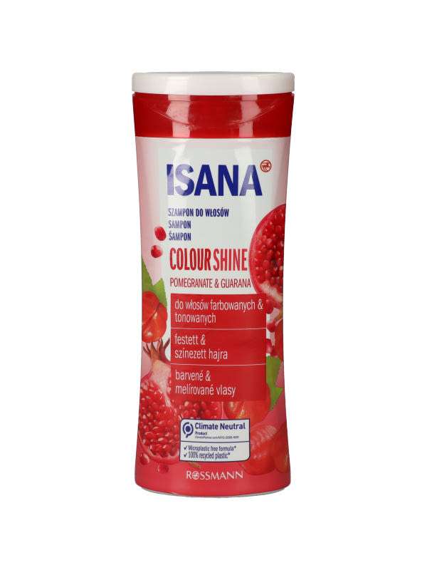 Isana Hair Festett Hajra sampon - 300 ml