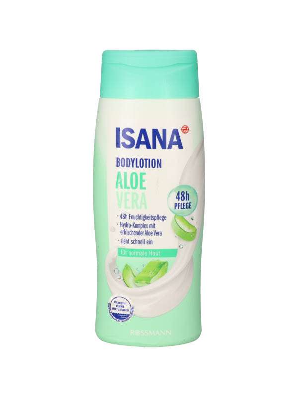 Isana testápoló Aloe Vera - 400 ml