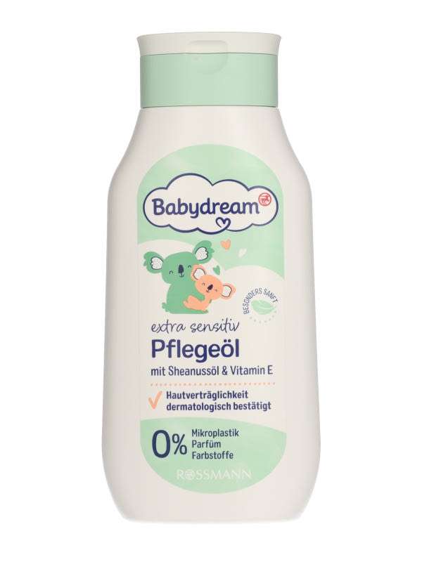Babydream Extra Sensitive Ápoló Babaolaj - 250 ml