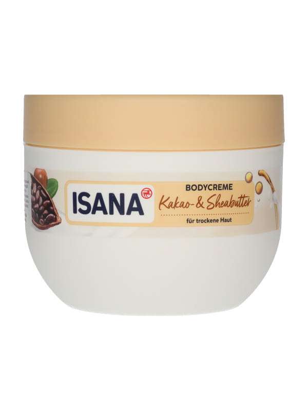 Isana Shea Vaj&Kakaó testkrém - 500 ml