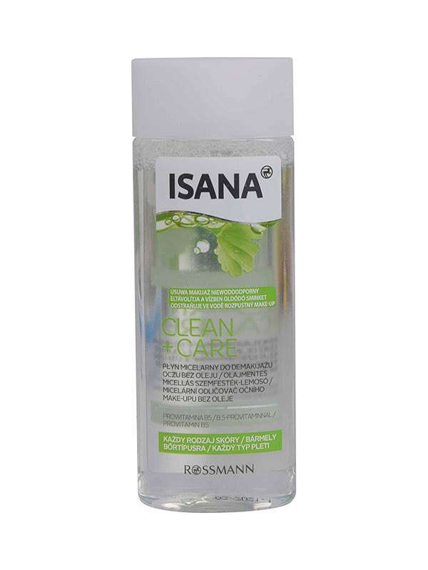 Isana micellás szemfestéklemosó - 100 ml