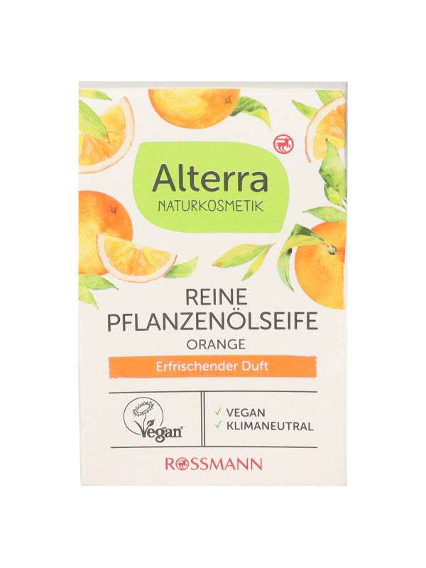 Alterra szappan, narancs - 100 g