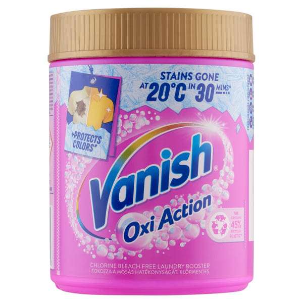 Vanish Pink folteltávolító por - 470 g