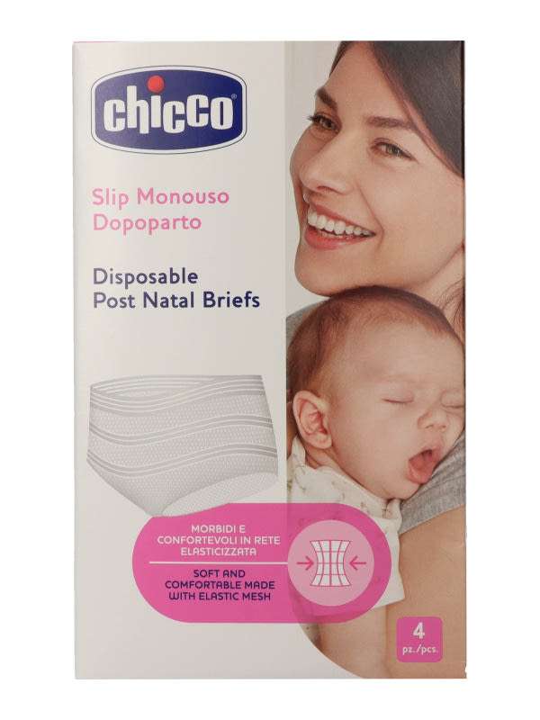 CHICCO elasztikus hálós bugyi - 4 db