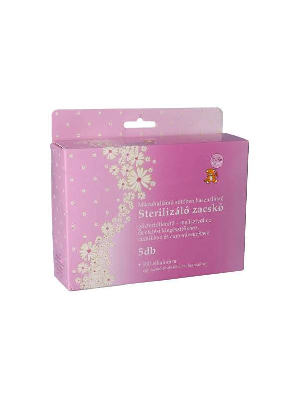 Babybruin  Sterilizáló Zacskó - 5 db