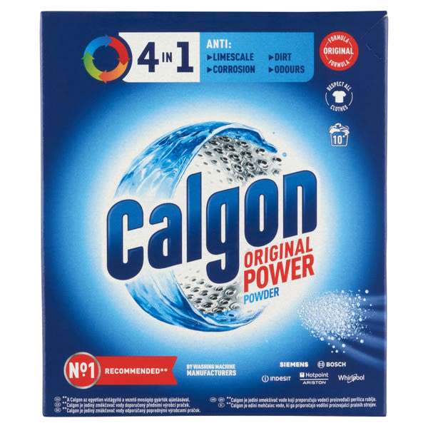 Calgon 4in1 Original Power vízlágyító por 10 mosás - 500 g