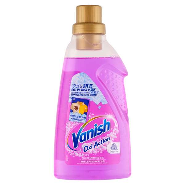 Vanish Oxi Action folteltávolító koncentrátum gél - 750 ml