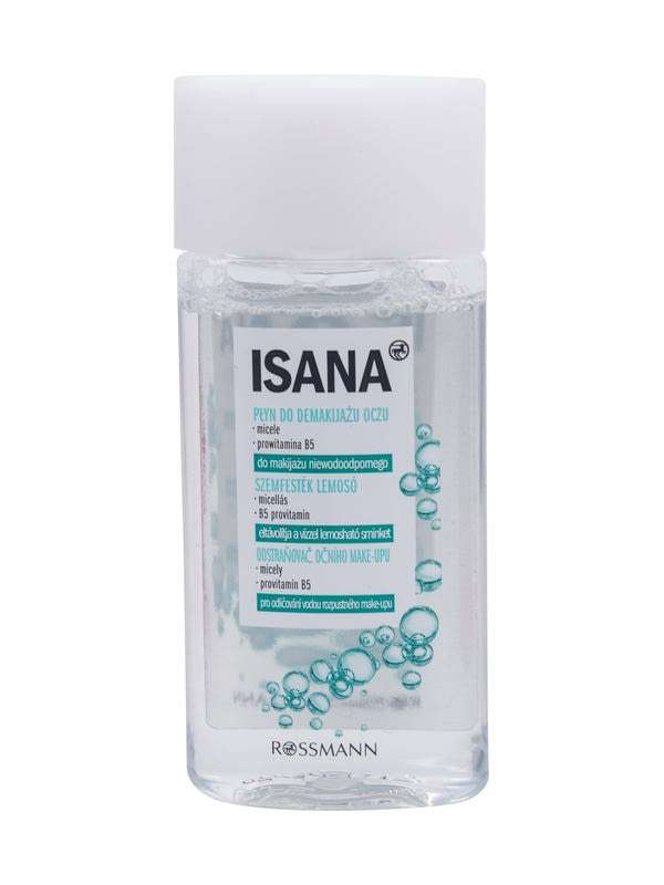 Isana szemfestéklemosó - 50 ml