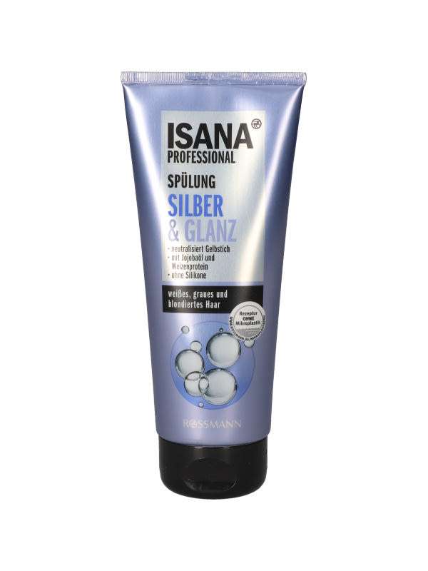 Isana Hair Professional Silver hajbalzsam - 200 ml
