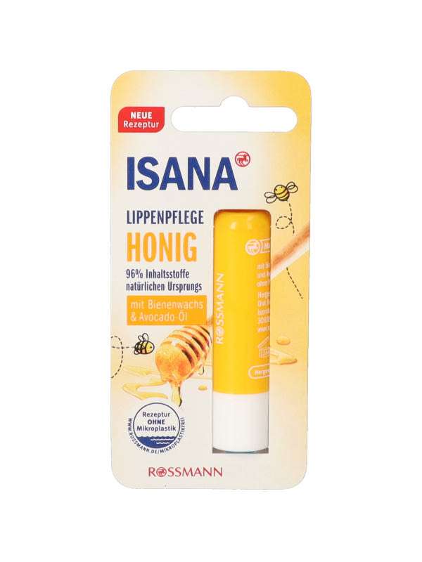 Isana Mézes ajakápoló - 4,8 g