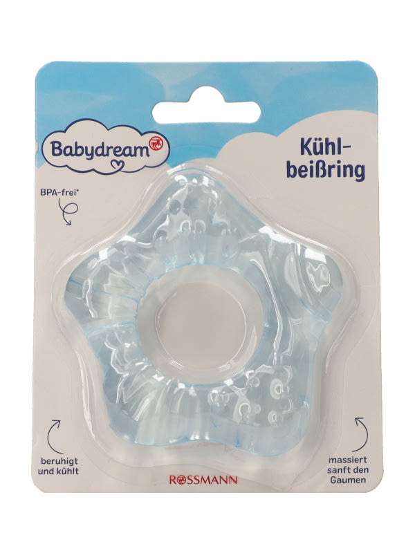 Babydream Hűtőrágóka Hal És Méhecske Alakbban - 1 db