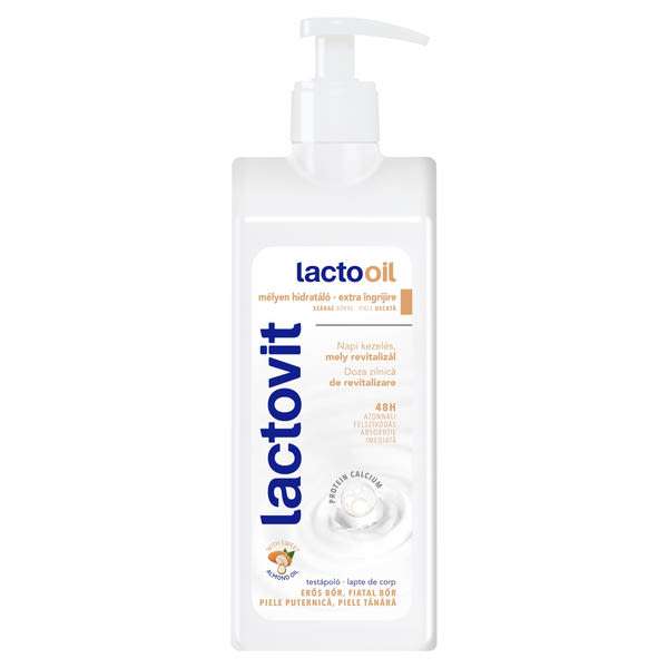 Lactovit lactooil testápoló - 400 ml