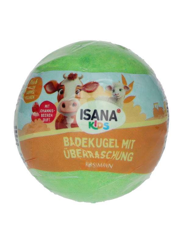 Isana Kids fürdőgolyó meglepetéssel - 1 db
