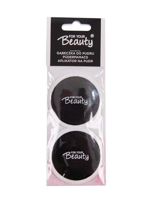 For Your Beauty púderpárna - 2 db