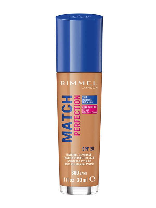 Rimmel Match Perfection alapozó /300 - 30 ml