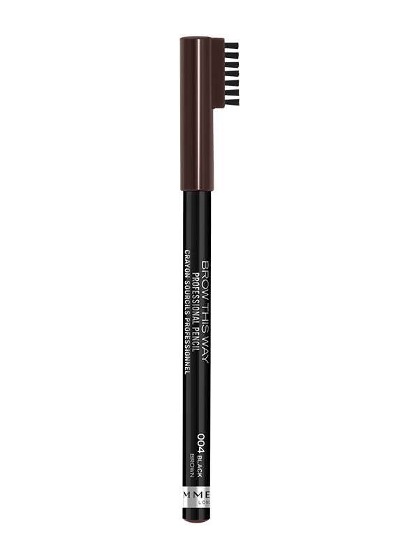 Rimmel Brow This Way Professional szemöldökceruza/004 – 1 db