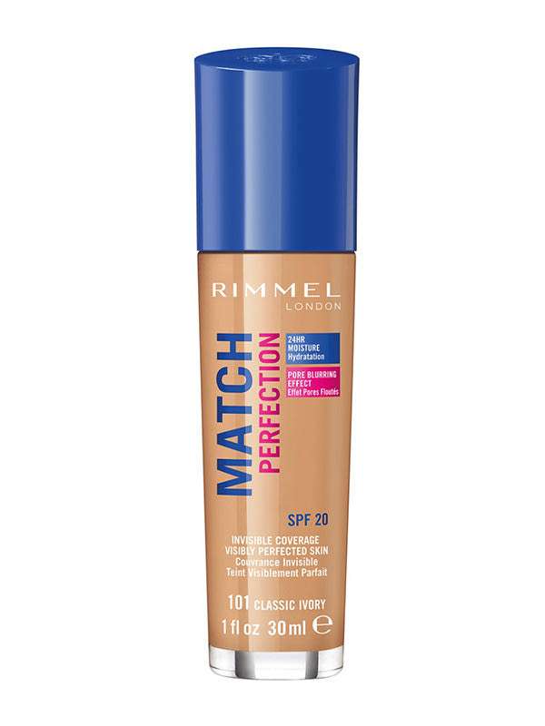 Rimmel Match Perfection alapozó /101 - 1 db