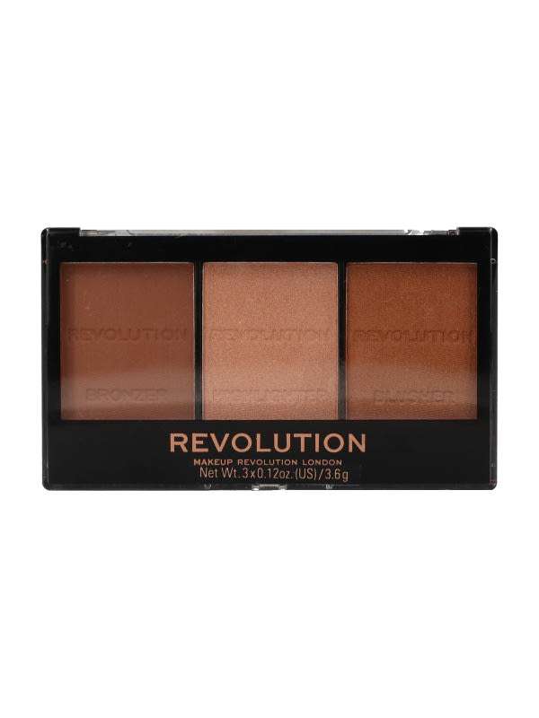 Revolution Sculpt & Contour kontúr paletta, /004 light-medium - 1 db