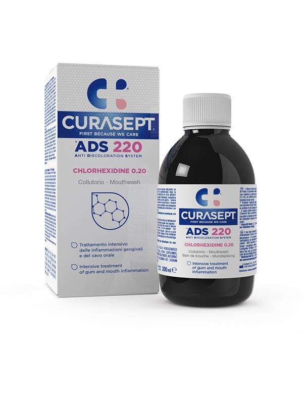 Curasept 0,2 %-os Klórhexidin szájvíz - 200 ml