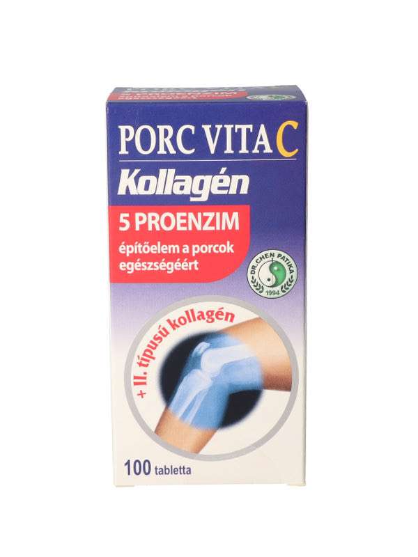 Dr.Chen Patika Porc-Vita C filmtabletta - 100 db